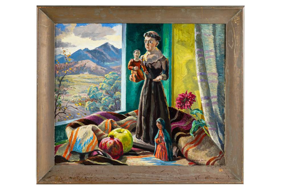 CORNELIS J. BOTKE (1887-1954): "ST.