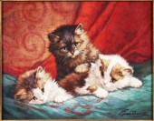 CORNELIS RAAPHORST, CATS PAINT