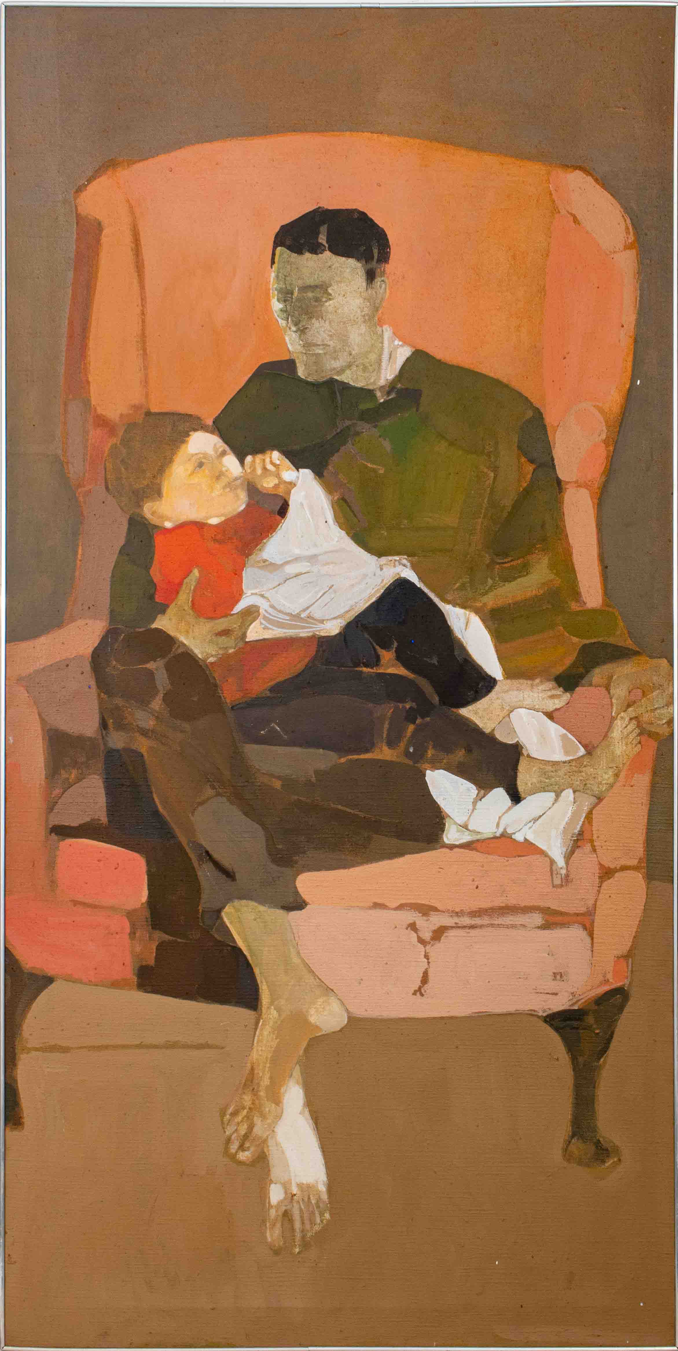 CORNELIS RUHTENBERG MAN & CHILD