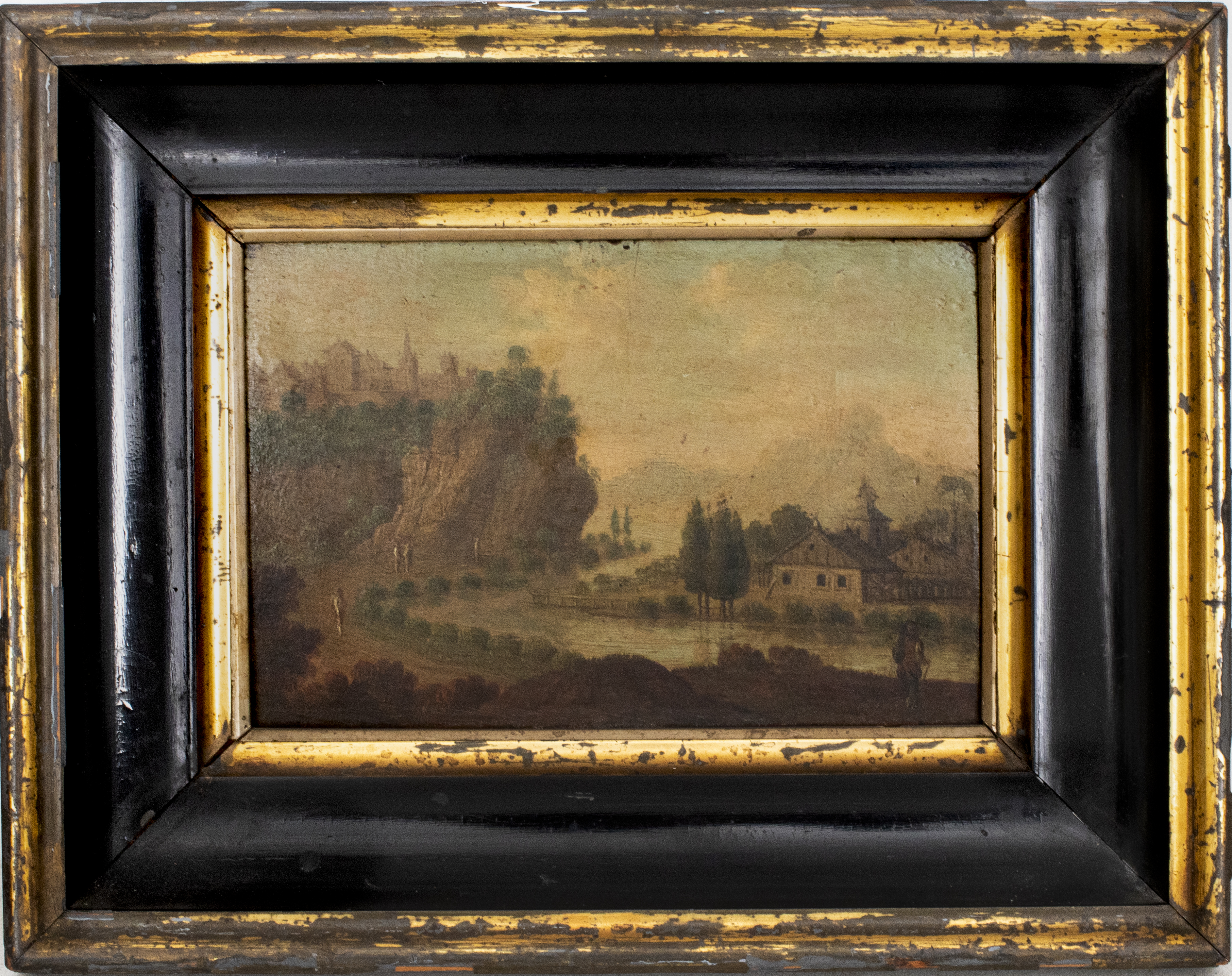 CORNELIS SAFTLEVEN ATTR OIL ON