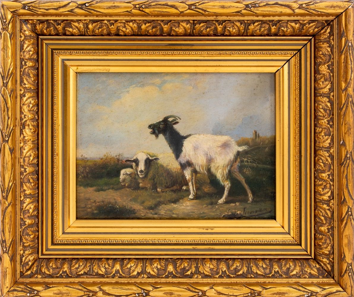 CORNELIS VAN LEEMPUTEN SHEEP & GOAT