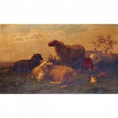Cornelis van Leemputten (1841-