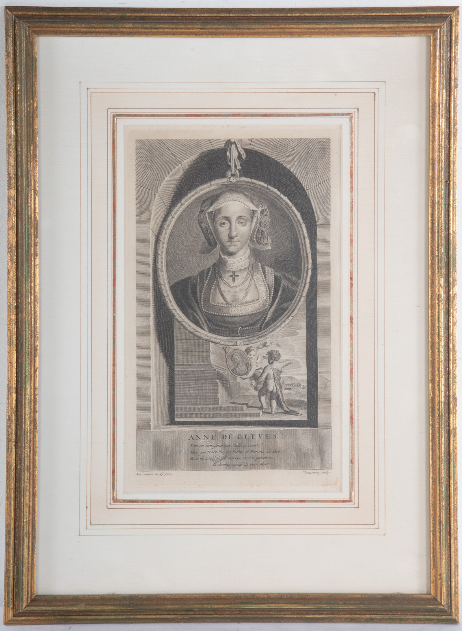 CORNELIS VERMEULEN. "ANNE DE