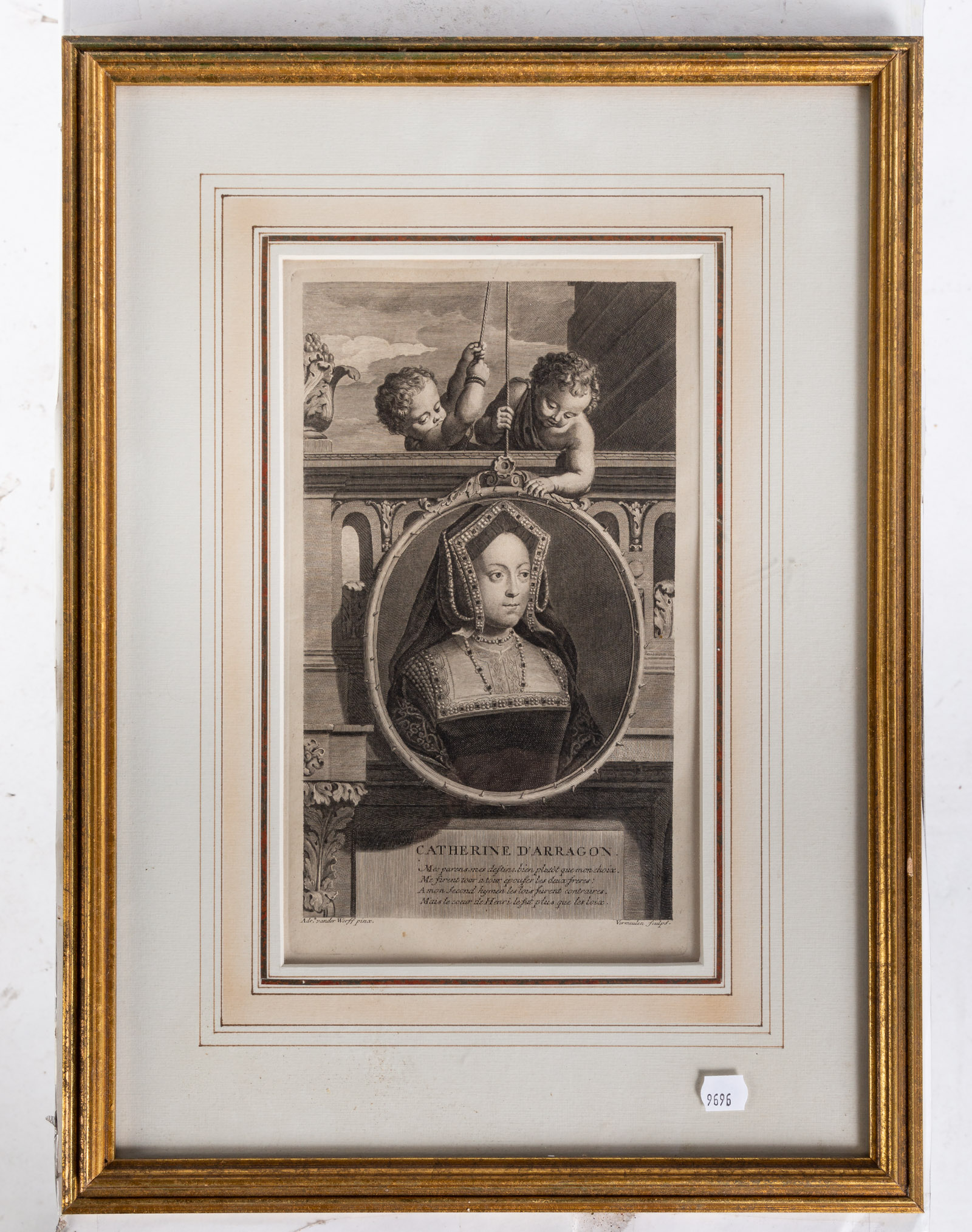 CORNELIS VERMEULEN. "CATHERINE
