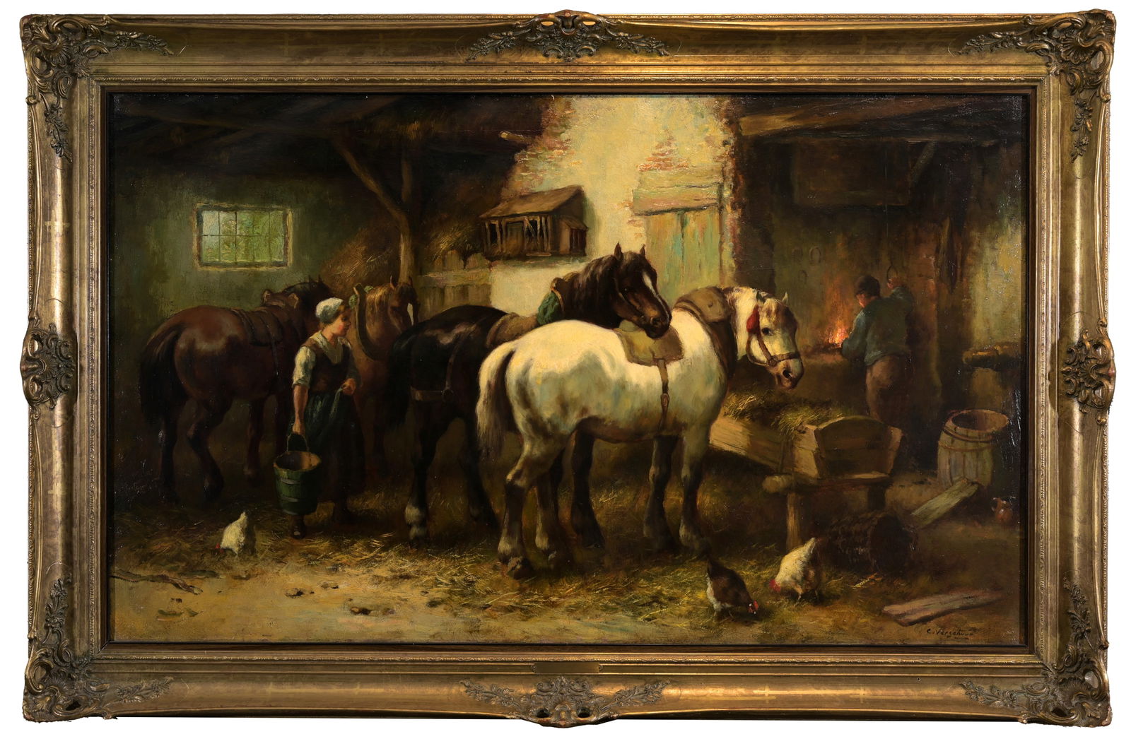 CORNELIS VERSCHUUR (DUTCH, 1888