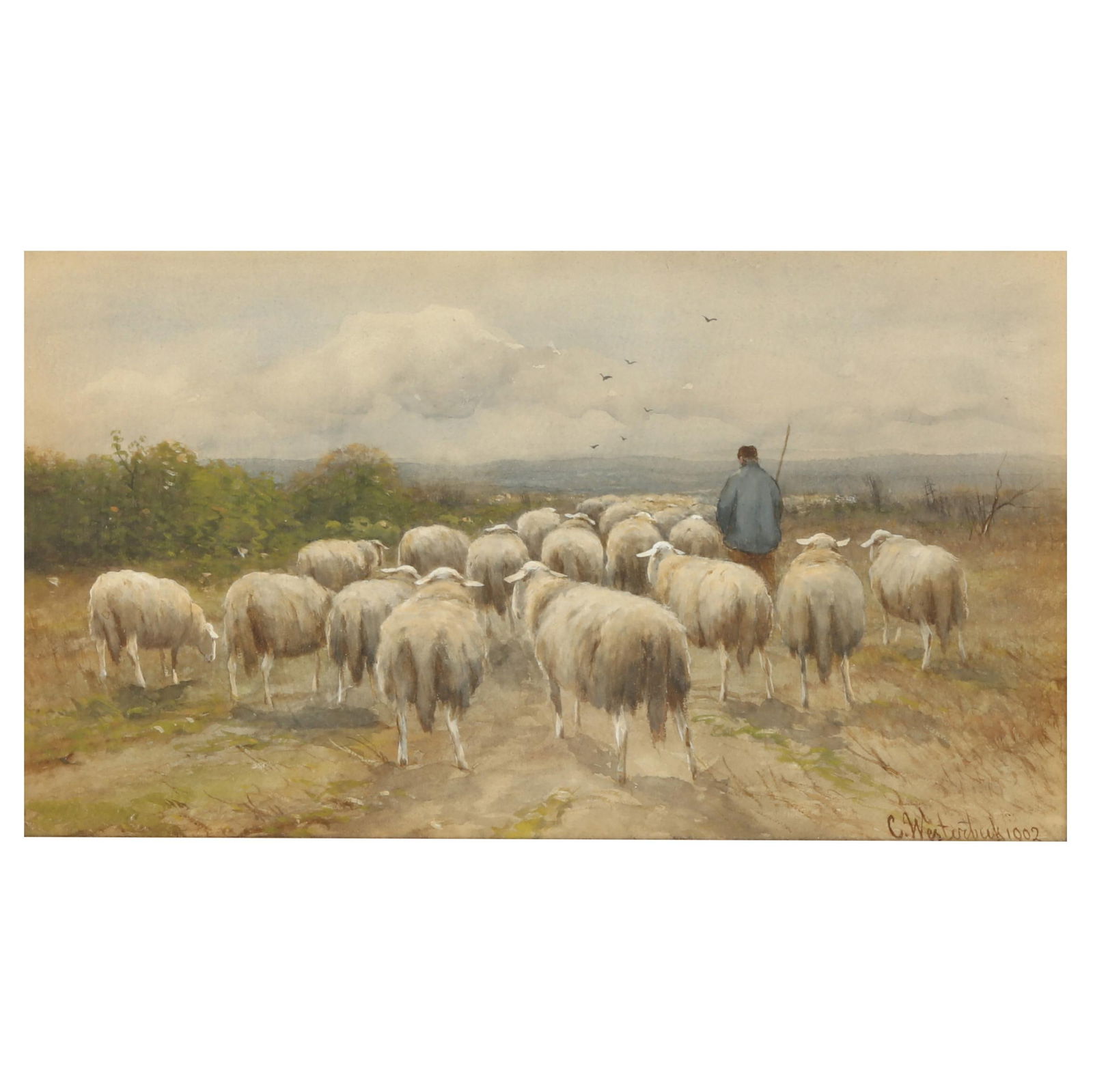 CORNELIS WESTERBEEK (DUTCH,