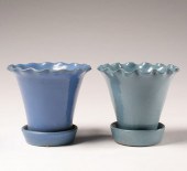 Cornelison/Bybee blue ruffled