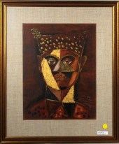 CORNELIU PETRESCU "MALE PORTRA