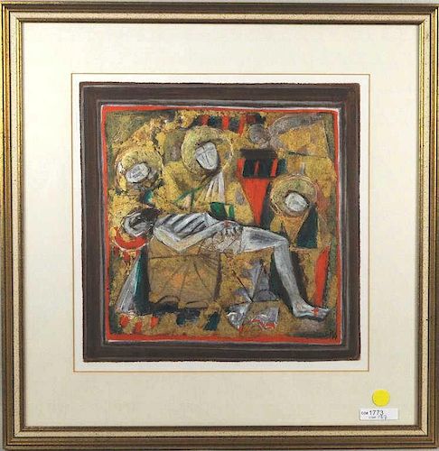 CORNELIU PETRESCU "PIETA" MIXED