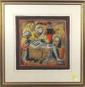CORNELIU PETRESCU "PIETA" MIXE
