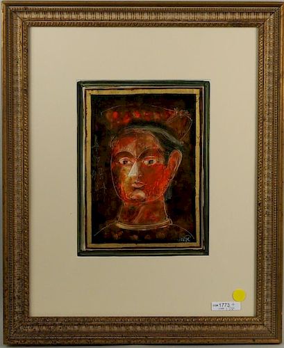 CORNELIU PETRESCU "SELF PORTRAIT"