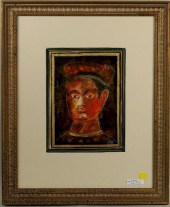 CORNELIU PETRESCU "SELF PORTRA
