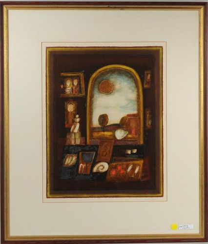 CORNELIU PETRESCU "WINDOW" MIXED