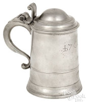 CORNELIUS BRADFORD PEWTER PINT