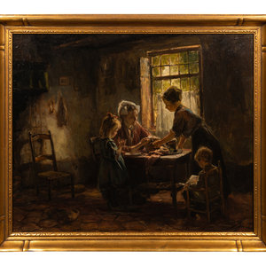 Cornelius Christian Zwaan (Dutch,