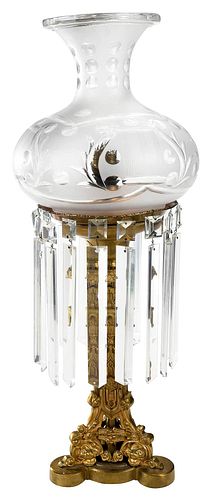 CORNELIUS & CO. GILT BRONZE