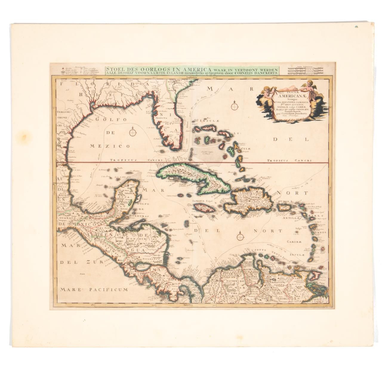 CORNELIUS DANCKERTS, CARIBBEAN &