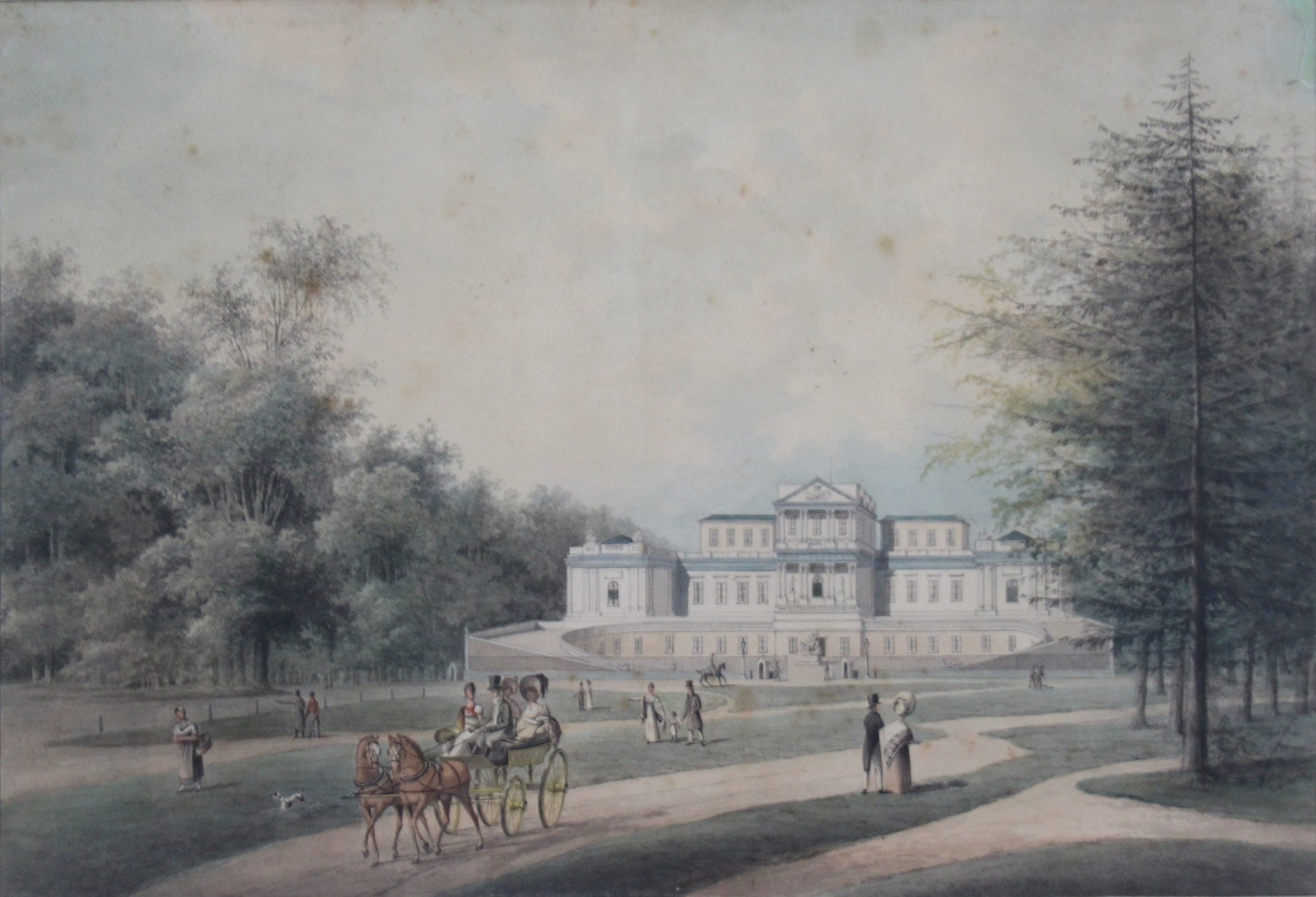 CORNELIUS DE KRUYF (ATTR) 19TH C.