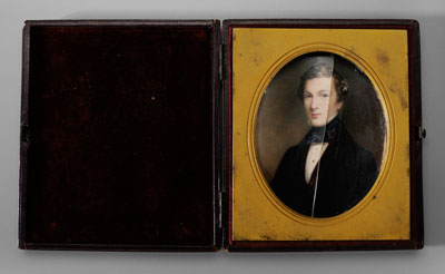Cornelius Durham miniature