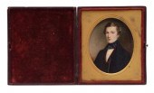 Cornelius Durham miniature (Co