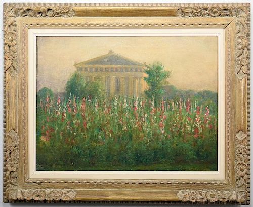 CORNELIUS HANKINS O/C PARTHENON,