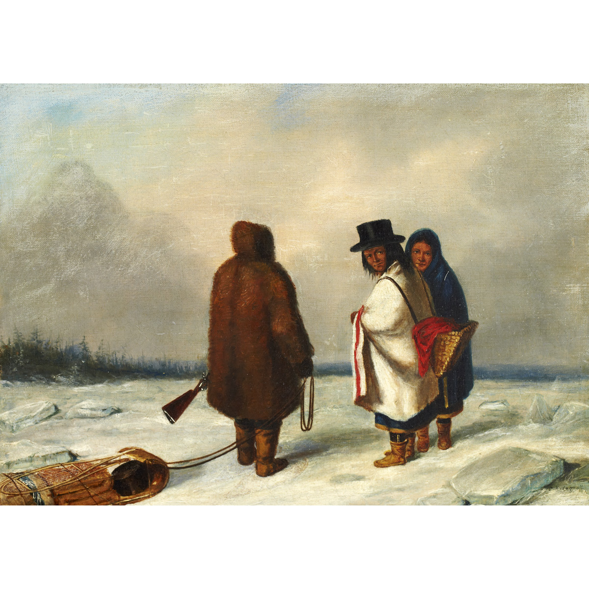 CORNELIUS KRIEGHOFF CAUGHNAWAGA