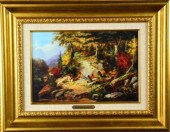 CORNELIUS KRIEGHOFF LITHOGRAPH