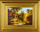 CORNELIUS KRIEGHOFF LITHOGRAPH