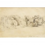 CORNELIUS VARLEY, PENCIL DRAWI