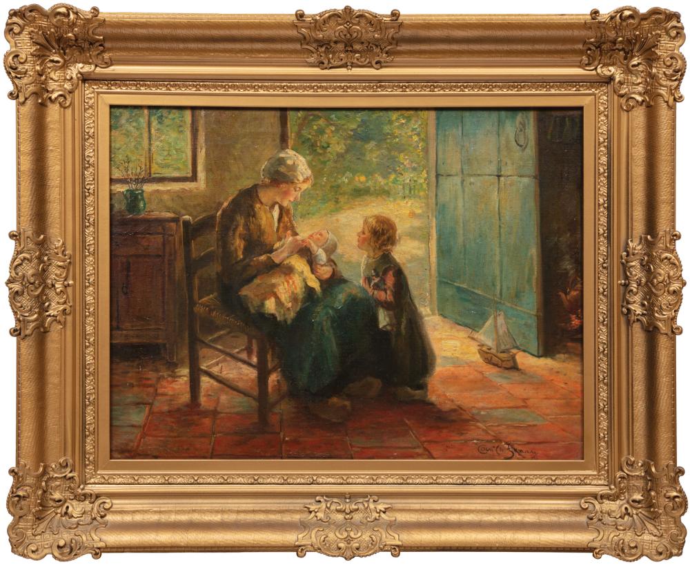 CORNELIUS ZWAAN (DUTCH/AMERICAN,