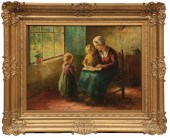 CORNELIUS ZWAAN (DUTCH/AMERICA