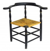 +CORNER CHAIR, NEW ENGLAND, 18