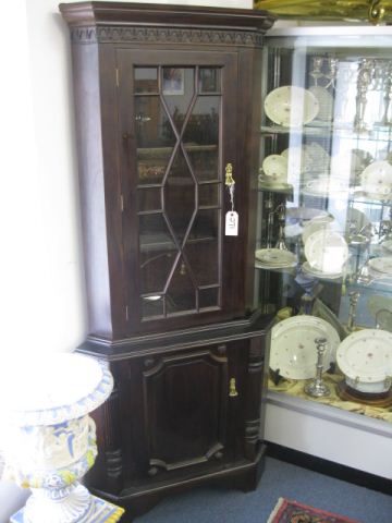 Corner Cupboard 73'' tall 31'' wide