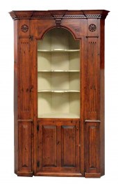 +CORNER CUPBOARD, FINE REPRODU
