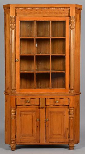 CORNER CUPBOARD, POSS.