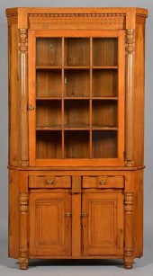 CORNER CUPBOARD, POSS. PENNSYL