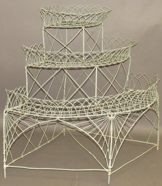 CORNER FLOWER STANDca. 1890; in