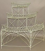 CORNER FLOWER STANDca. 1890; i