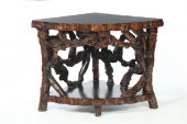 CORNER ROOT TABLE.  China  20t