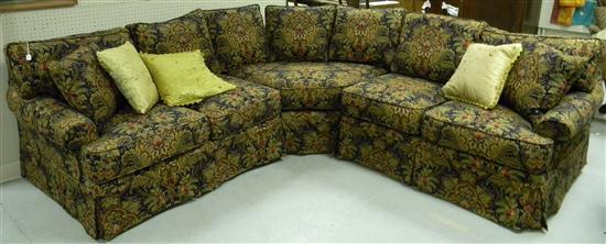 Corner sofa with high end custom