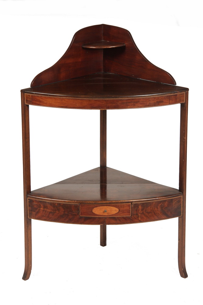 CORNER WASHSTAND - Hepplewhite