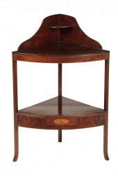 CORNER WASHSTAND - Hepplewhite