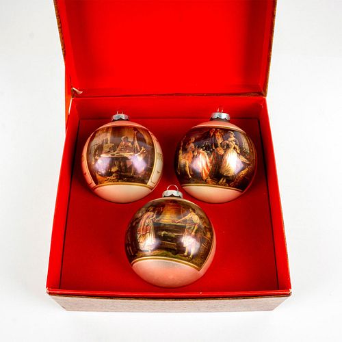 CORNING GLASS WORKS SET OF 3