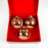 CORNING GLASS WORKS SET OF 3 P