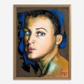 CORNO "FACE" (OIL ON CANVAS)Co
