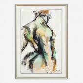 CORNO "TORSO" (ACRYLIC & WATER