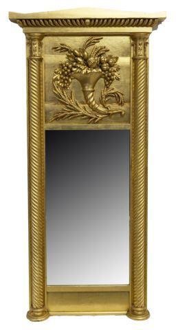 CORNUCOPIA CARVED GILTWOOD WALL