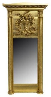 CORNUCOPIA CARVED GILTWOOD WAL