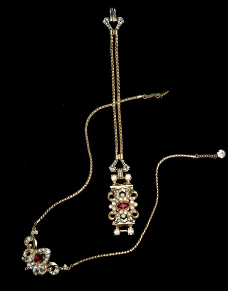 Coro Costume Jewelry Collection A