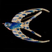 Coro Craft Sterling Swallow Pi